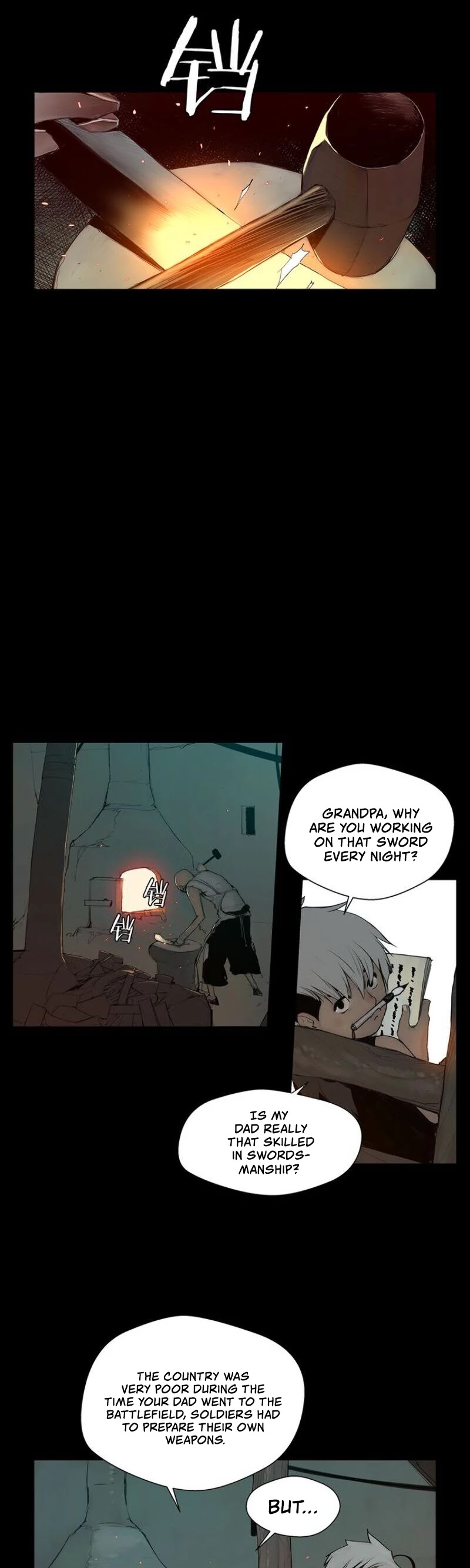 The Sword of Glory Chapter 15 page 12 - Chapter 15: The Chase