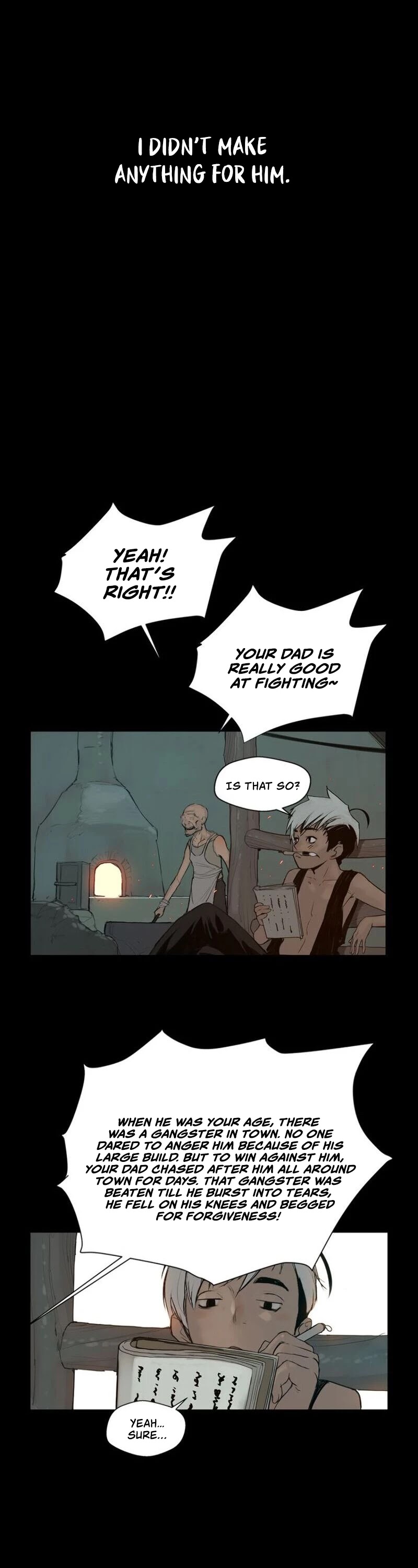 The Sword of Glory Chapter 15 page 14 - Chapter 15: The Chase