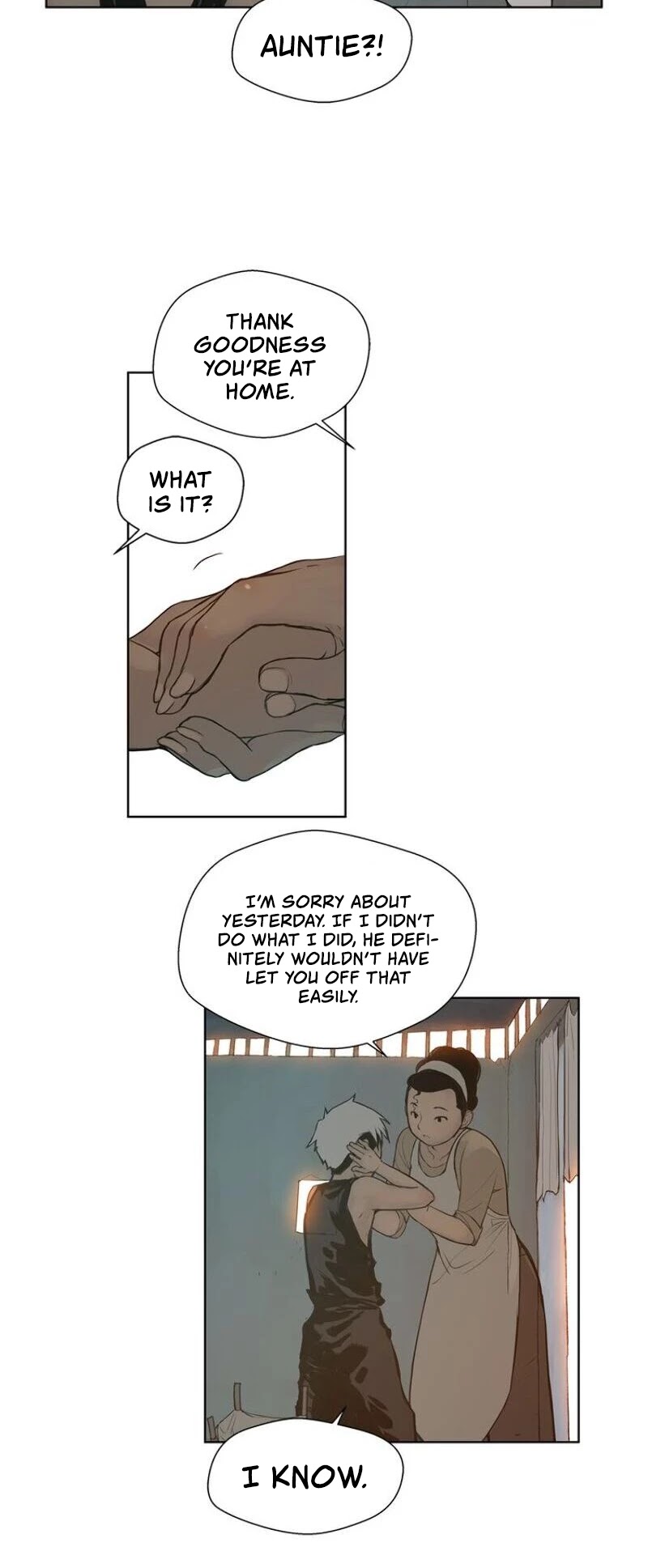 The Sword of Glory Chapter 15 page 19 - Chapter 15: The Chase
