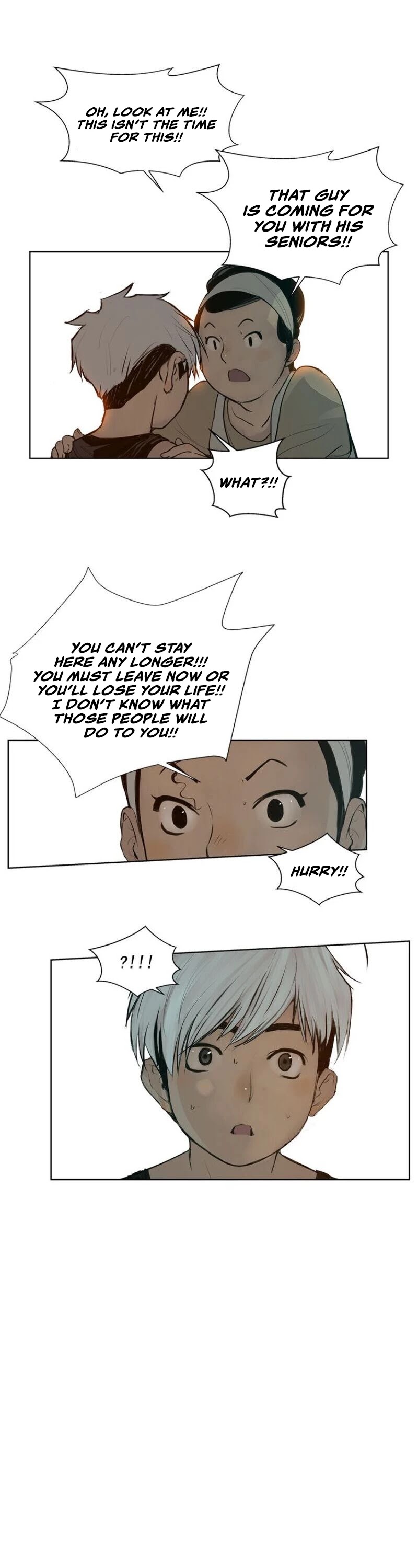 The Sword of Glory Chapter 15 page 20 - Chapter 15: The Chase