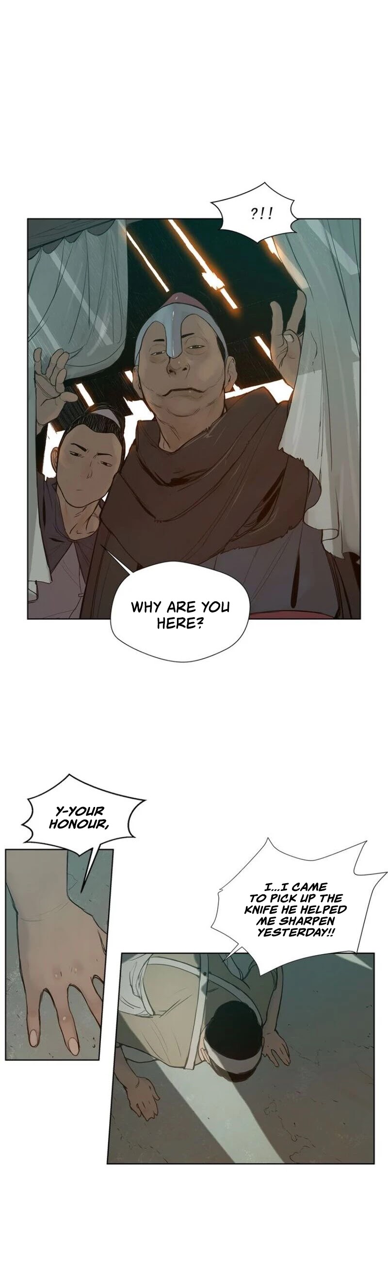 The Sword of Glory Chapter 15 page 24 - Chapter 15: The Chase