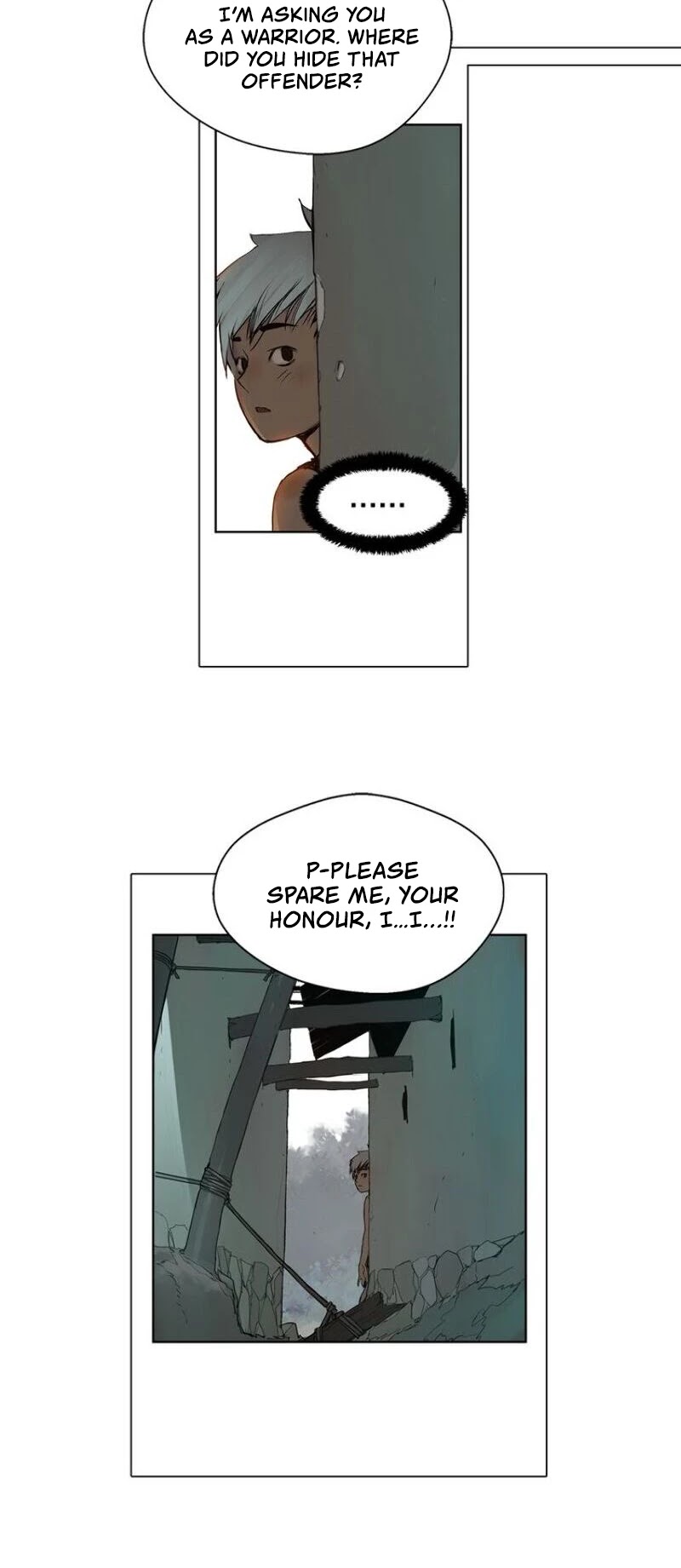 The Sword of Glory Chapter 15 page 29 - Chapter 15: The Chase