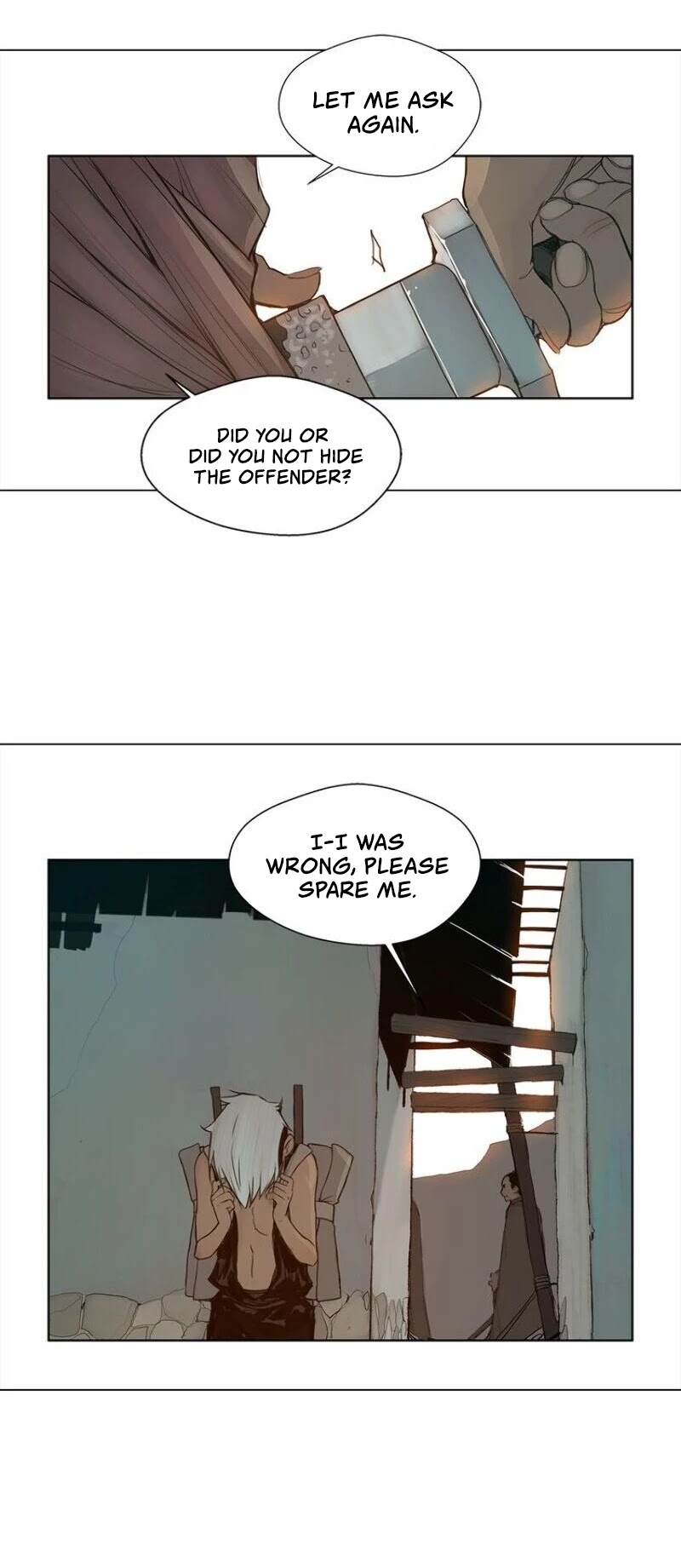 The Sword of Glory Chapter 15 page 30 - Chapter 15: The Chase