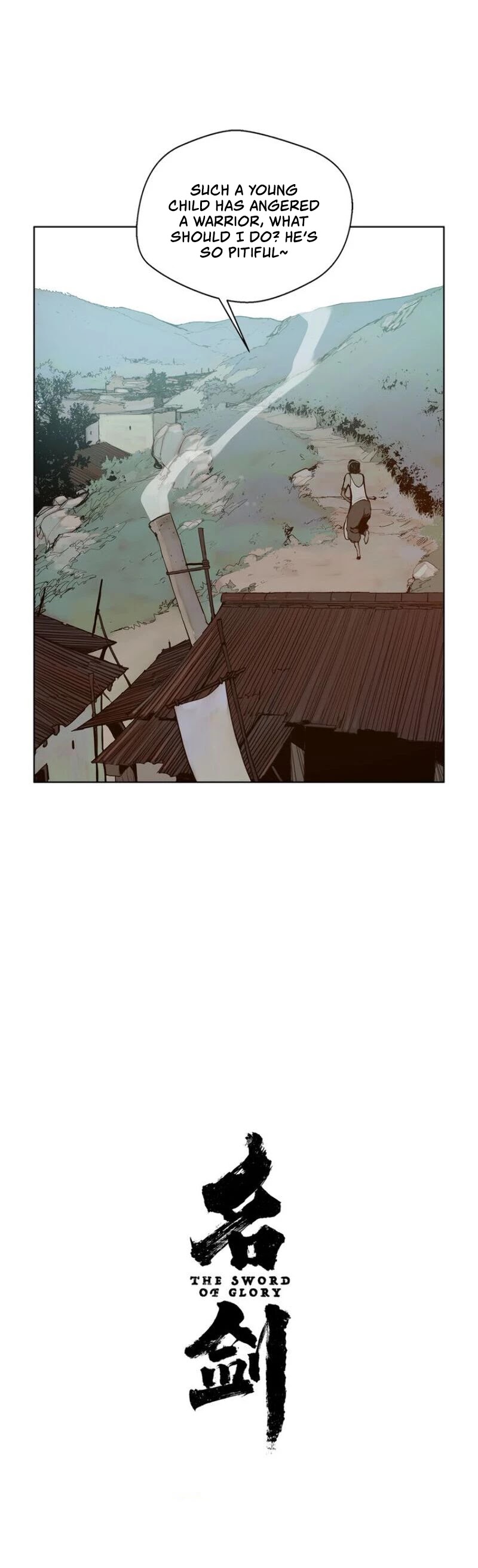 The Sword of Glory Chapter 15 page 5 - Chapter 15: The Chase