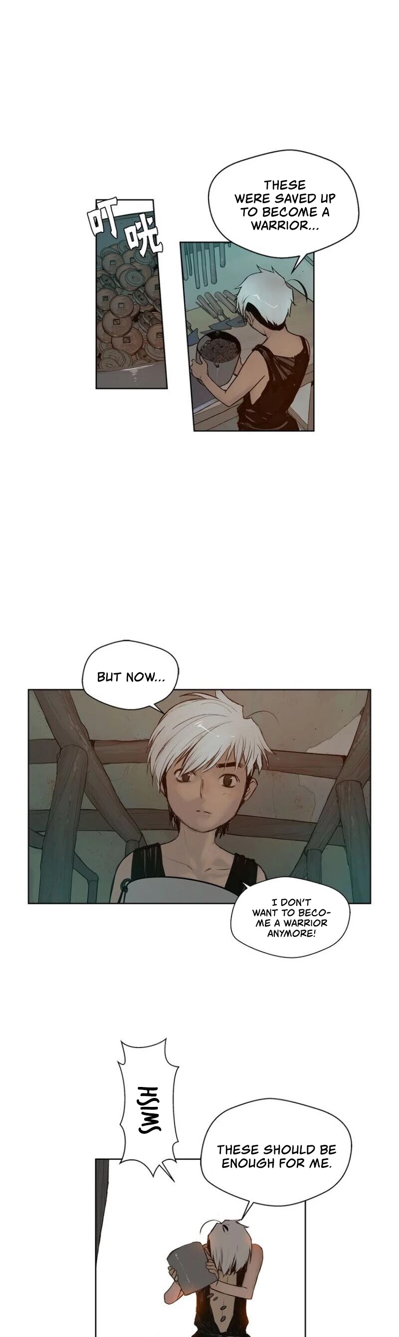 The Sword of Glory Chapter 15 page 7 - Chapter 15: The Chase