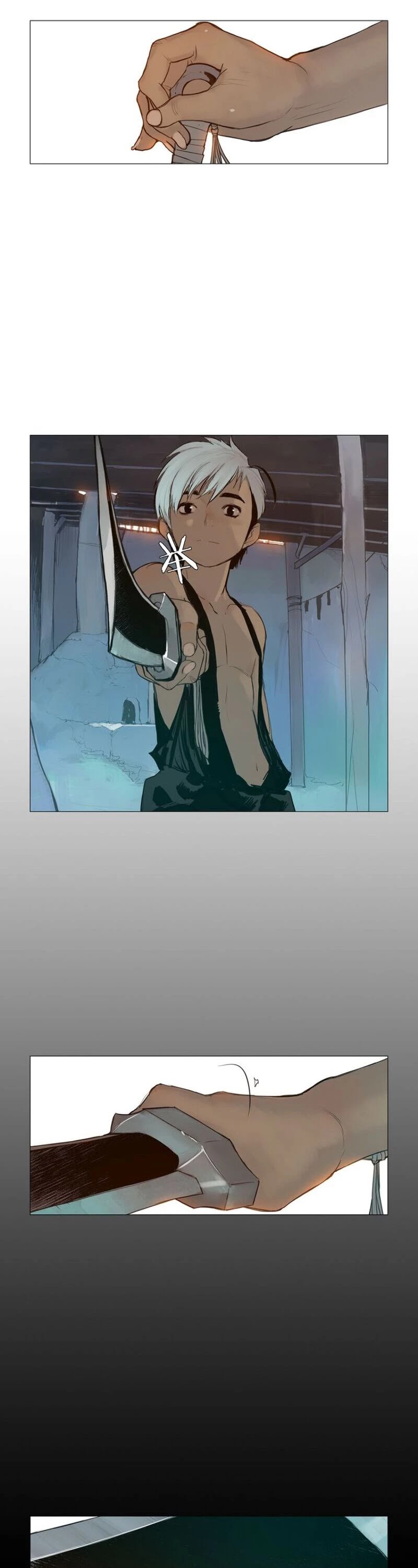 The Sword of Glory Chapter 15 page 9 - Chapter 15: The Chase