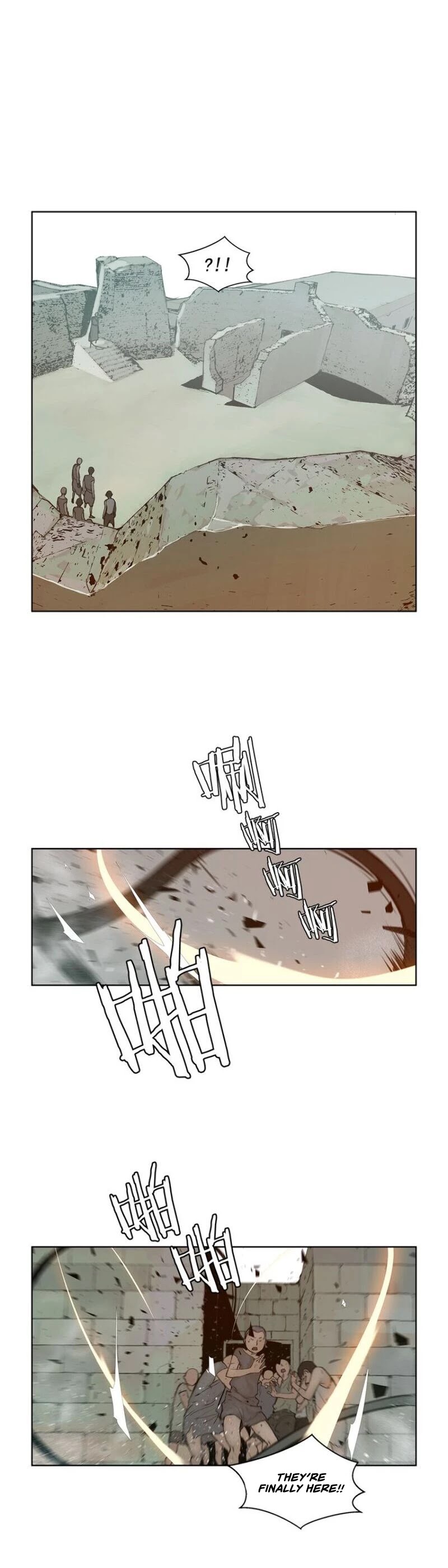 The Sword of Glory Chapter 16 page 18 - Chapter 16: Swaying Grass