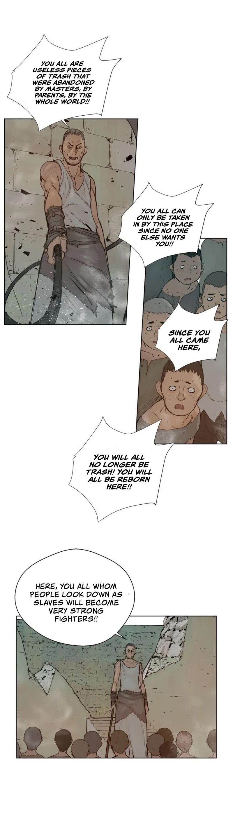 The Sword of Glory Chapter 16 page 19 - Chapter 16: Swaying Grass