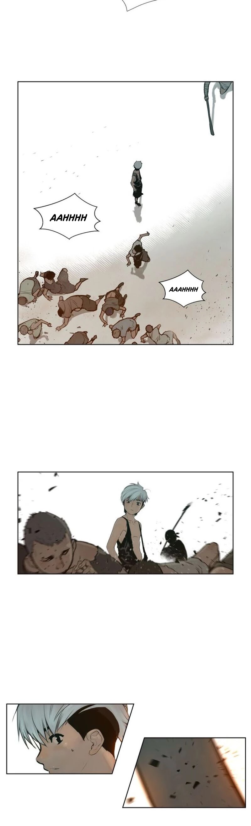 The Sword of Glory Chapter 16 page 23 - Chapter 16: Swaying Grass
