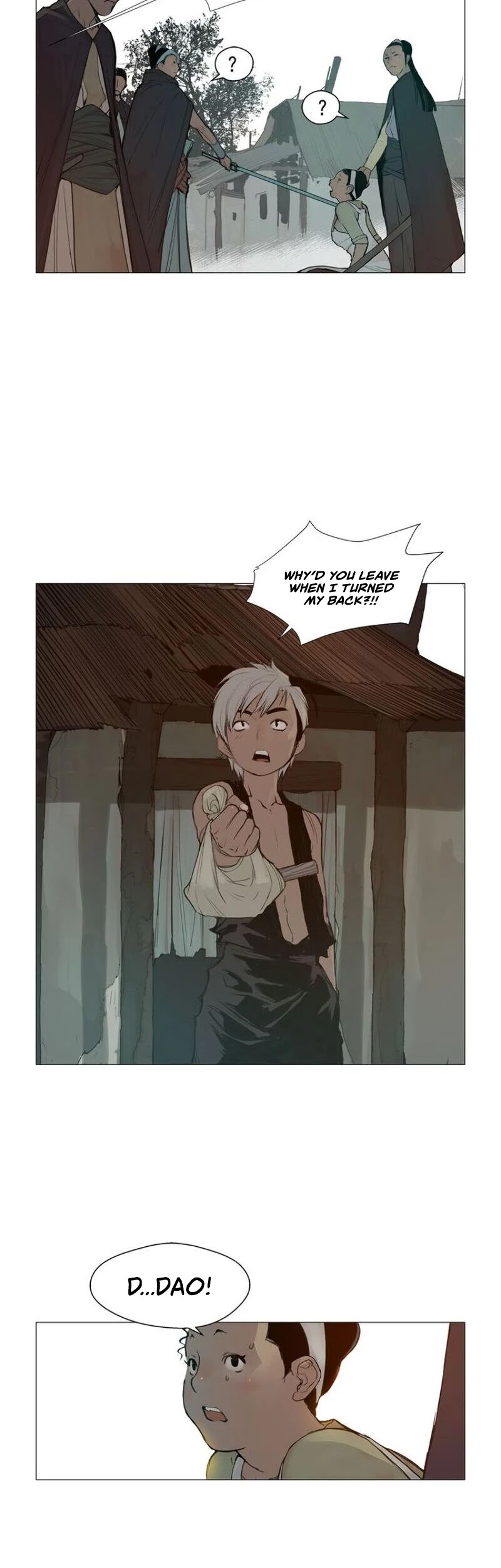 The Sword of Glory Chapter 16 page 3 - Chapter 16: Swaying Grass