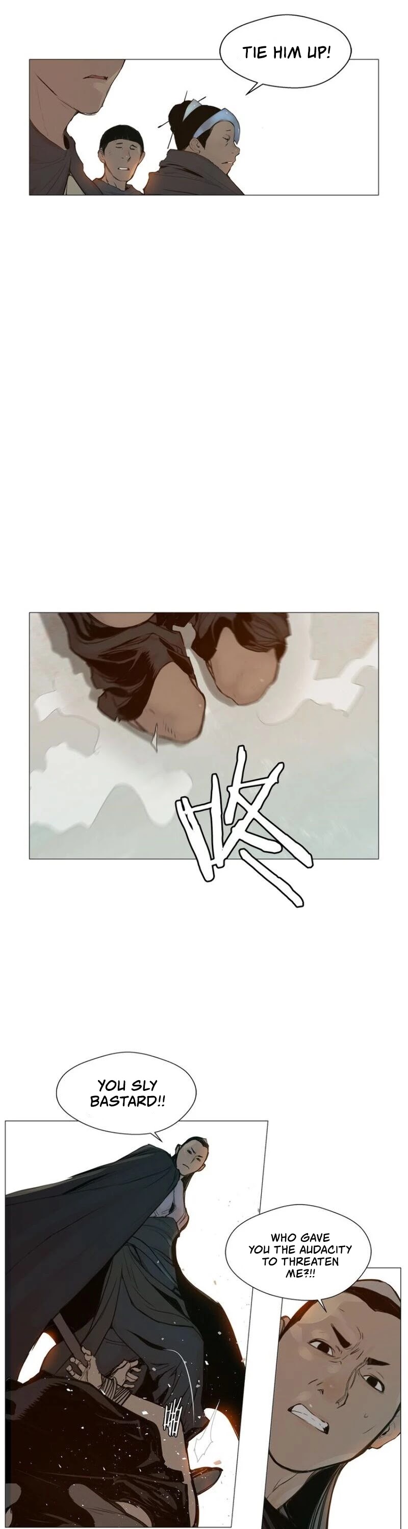 The Sword of Glory Chapter 16 page 4 - Chapter 16: Swaying Grass