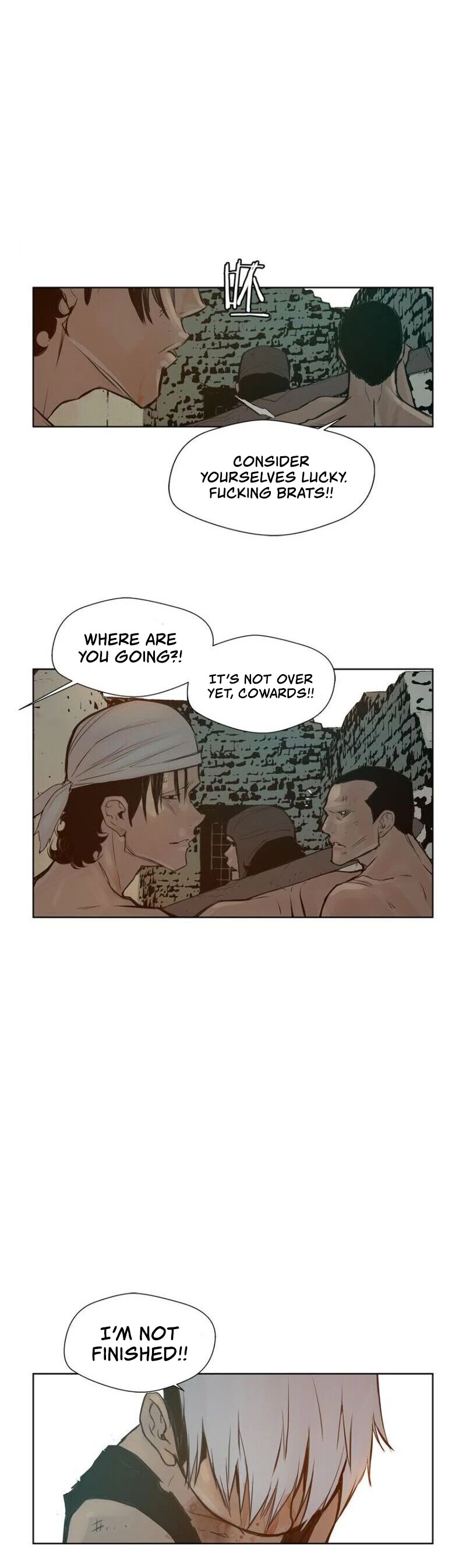 The Sword of Glory Chapter 17 page 14 - Chapter 17: Footsteps of the Afterglow <01>
