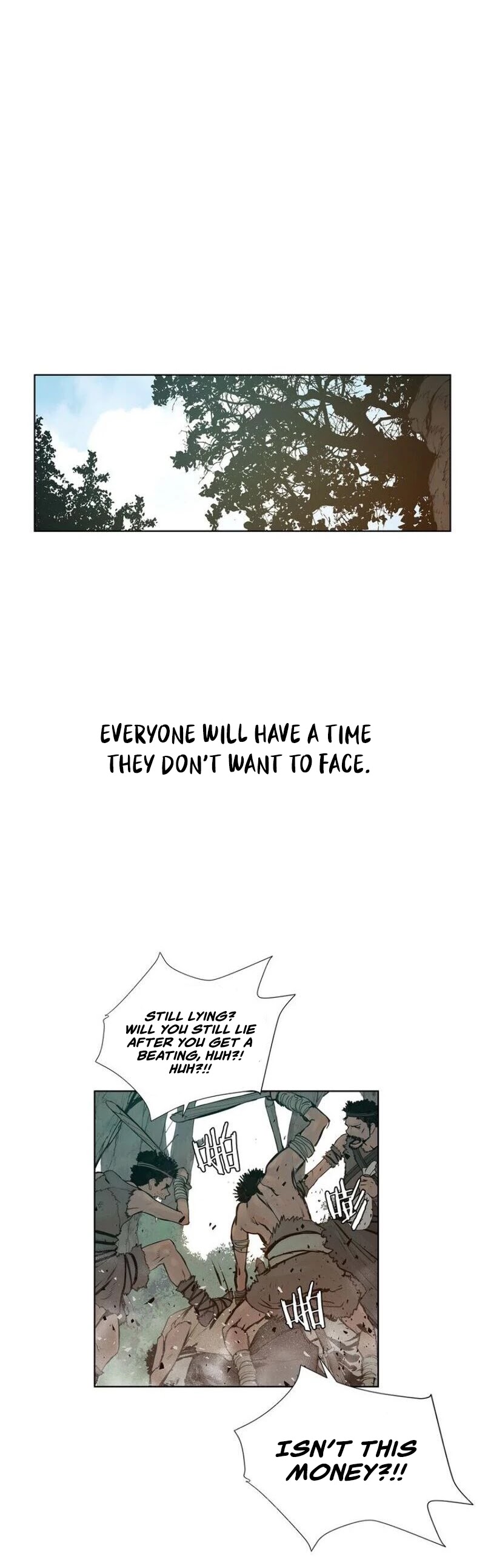 The Sword of Glory Chapter 17 page 28 - Chapter 17: Footsteps of the Afterglow <01>