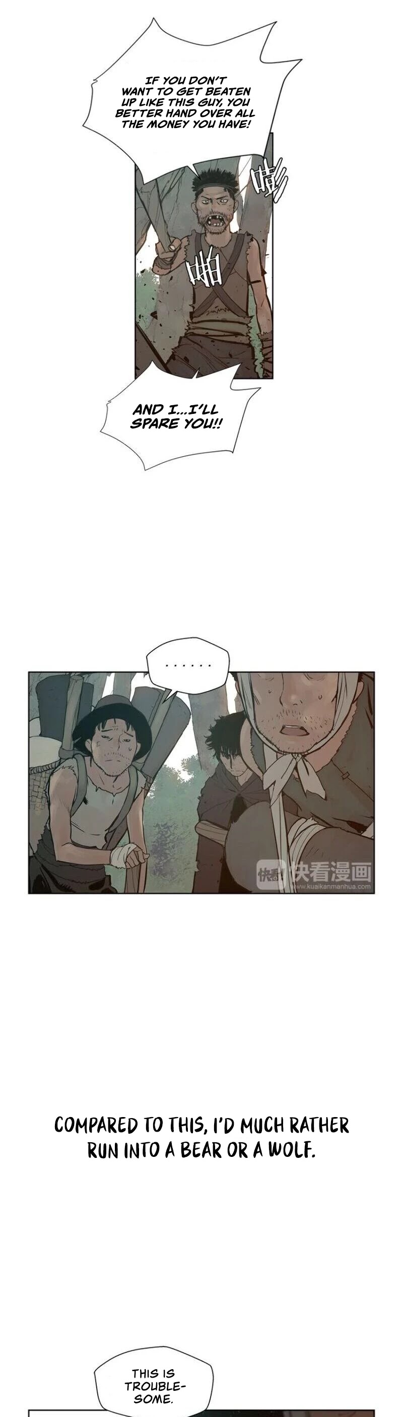 The Sword of Glory Chapter 17 page 29 - Chapter 17: Footsteps of the Afterglow <01>