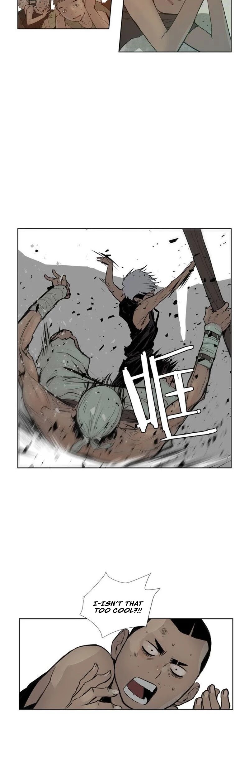 The Sword of Glory Chapter 17 page 3 - Chapter 17: Footsteps of the Afterglow <01>