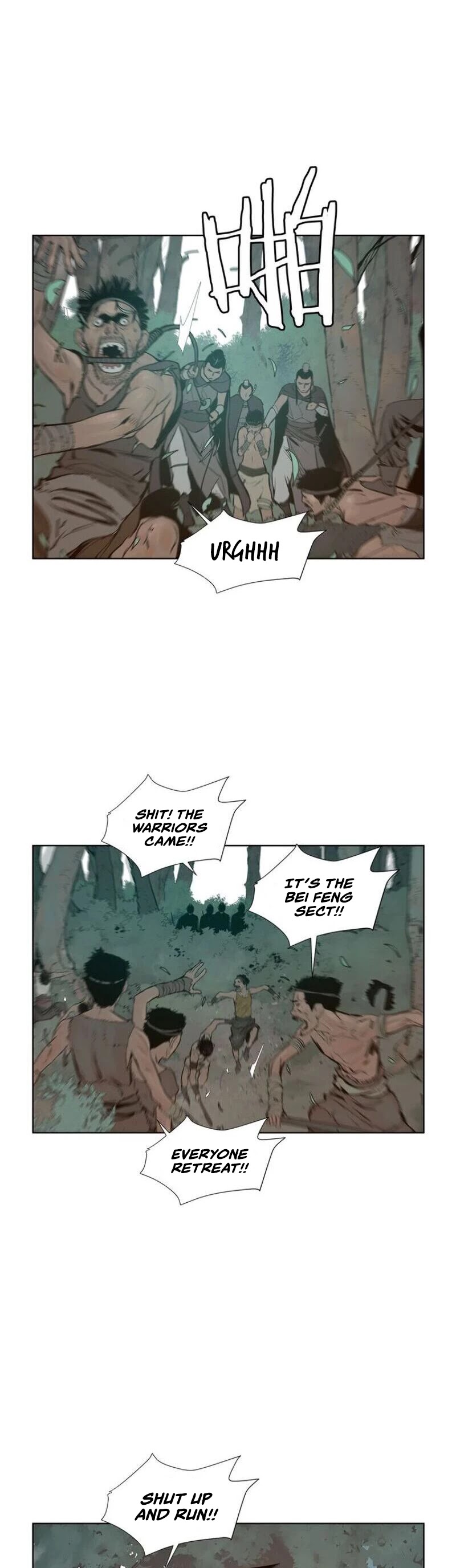 The Sword of Glory Chapter 17 page 31 - Chapter 17: Footsteps of the Afterglow <01>