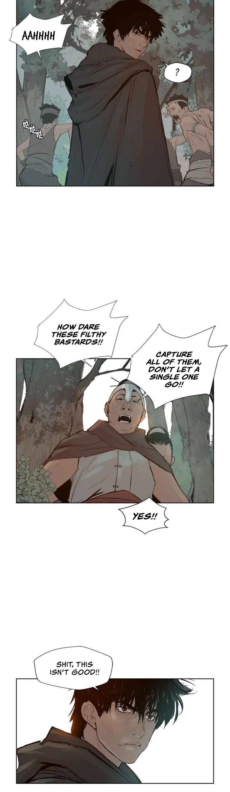The Sword of Glory Chapter 17 page 32 - Chapter 17: Footsteps of the Afterglow <01>