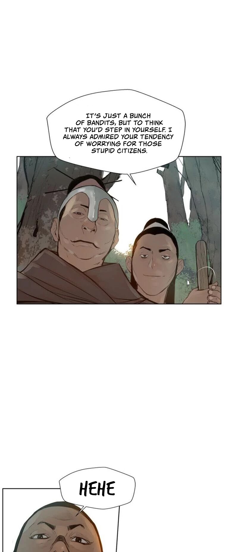 The Sword of Glory Chapter 17 page 33 - Chapter 17: Footsteps of the Afterglow <01>
