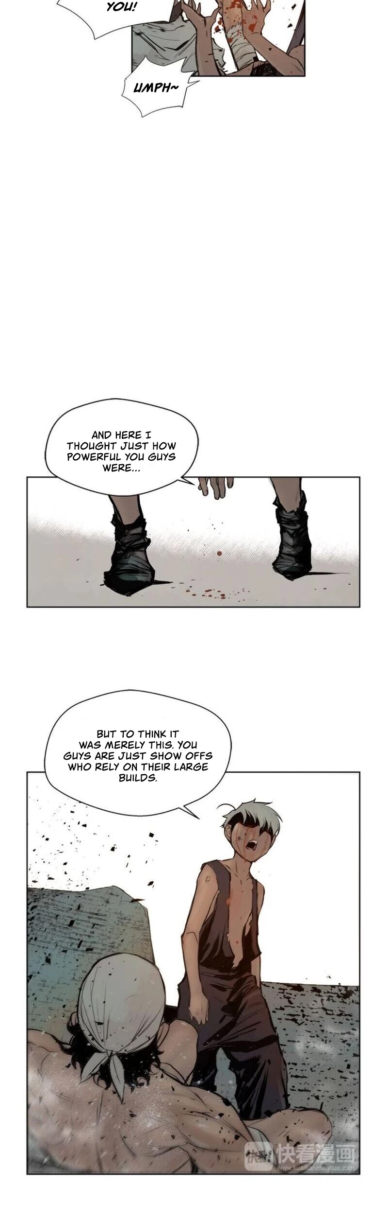 The Sword of Glory Chapter 17 page 7 - Chapter 17: Footsteps of the Afterglow <01>