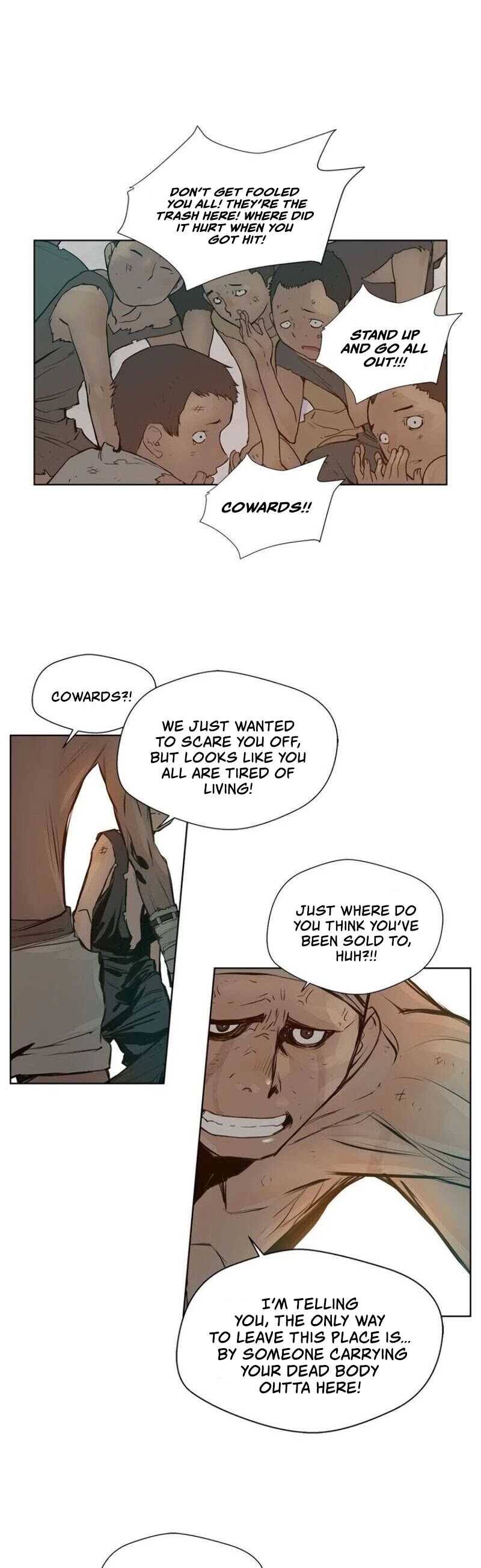 The Sword of Glory Chapter 17 page 8 - Chapter 17: Footsteps of the Afterglow <01>