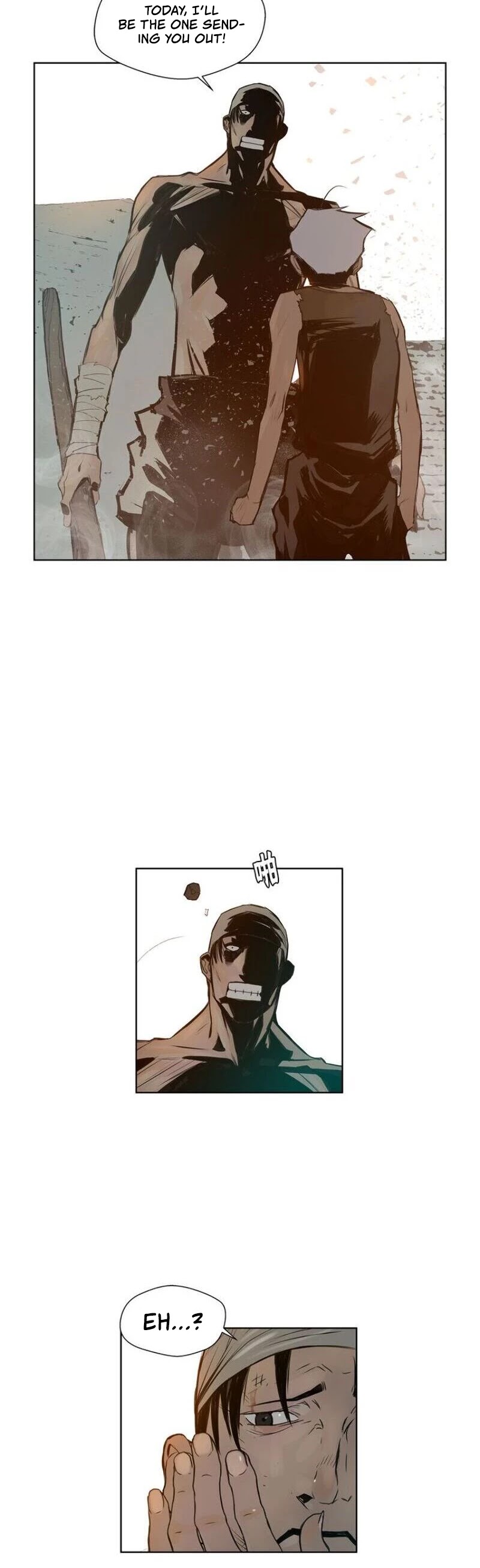 The Sword of Glory Chapter 17 page 9 - Chapter 17: Footsteps of the Afterglow <01>