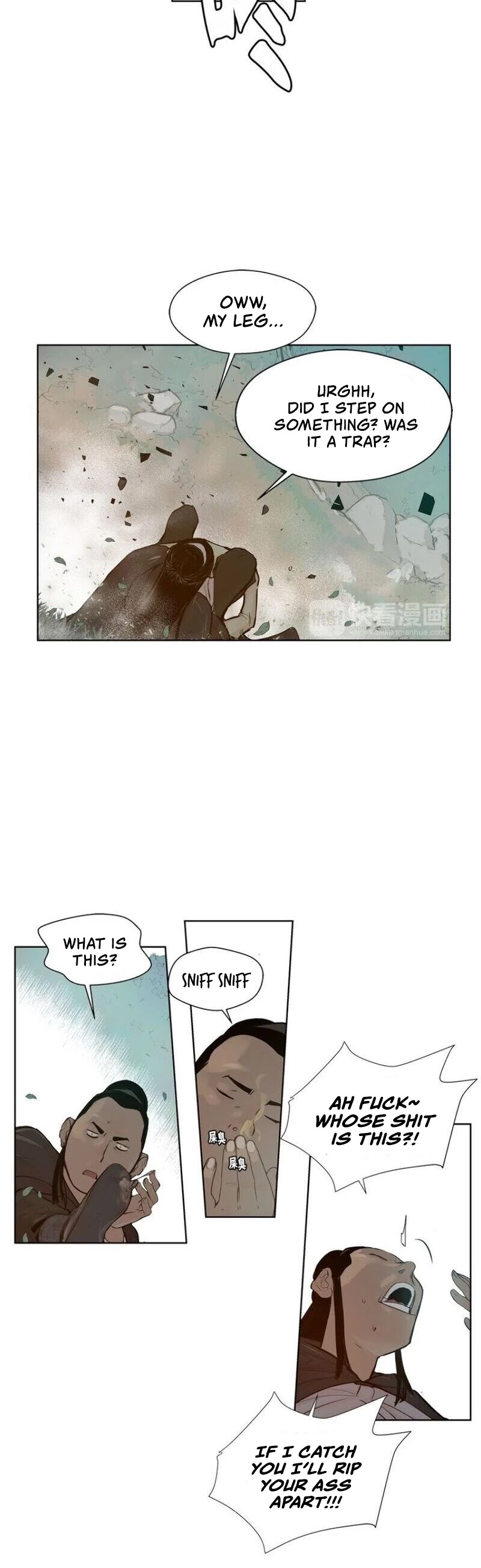 The Sword of Glory Chapter 18 page 11 - Chapter 18: Footsteps of the Afterglow <02>