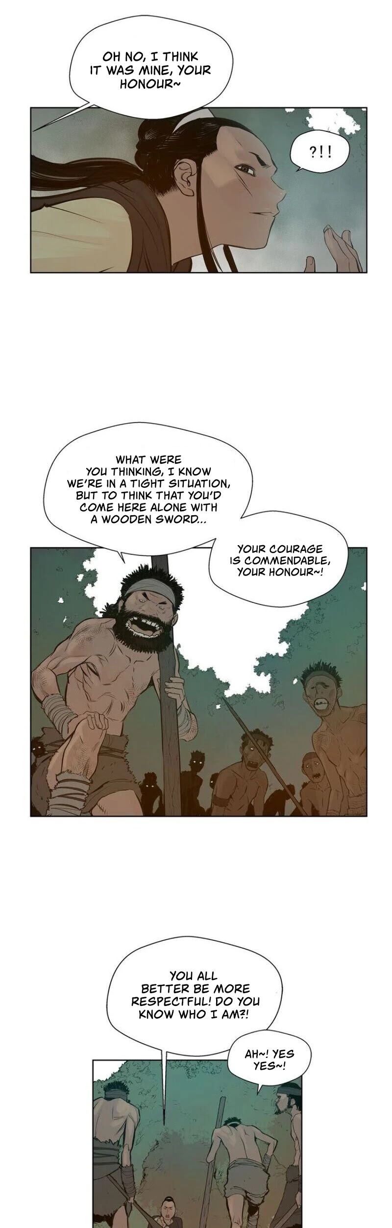 The Sword of Glory Chapter 18 page 12 - Chapter 18: Footsteps of the Afterglow <02>