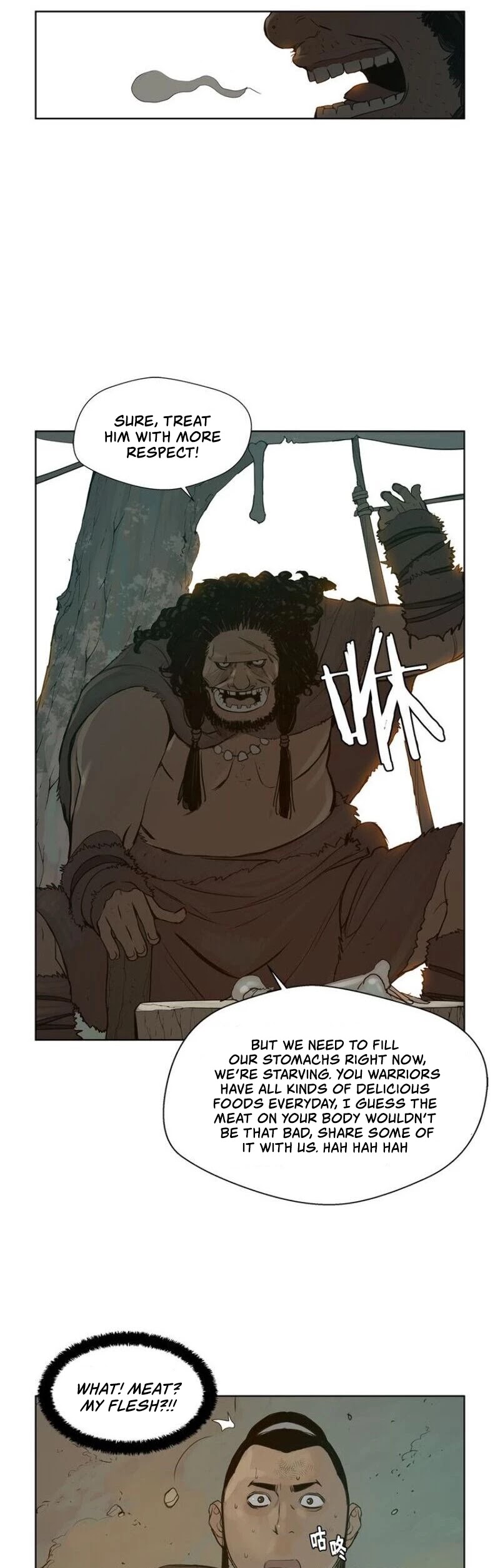 The Sword of Glory Chapter 18 page 14 - Chapter 18: Footsteps of the Afterglow <02>