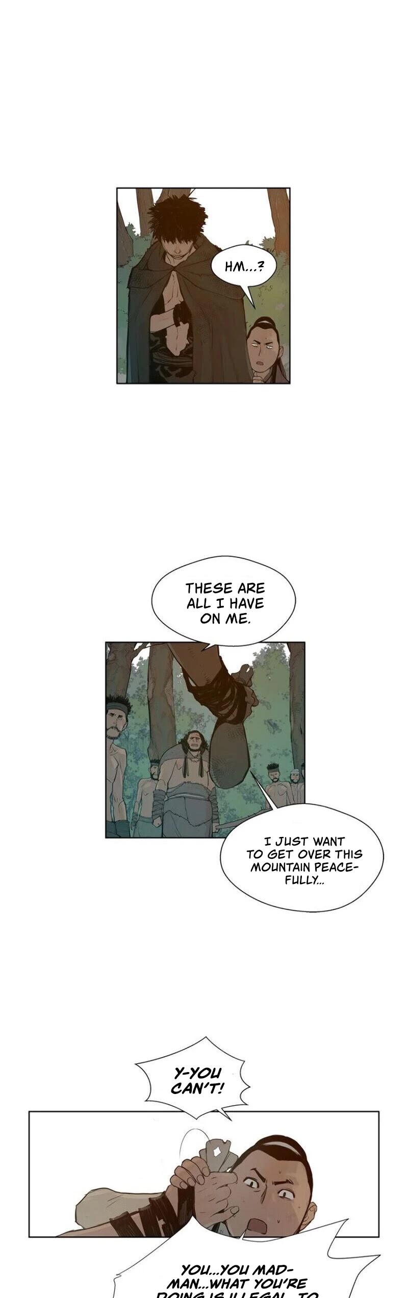 The Sword of Glory Chapter 18 page 19 - Chapter 18: Footsteps of the Afterglow <02>