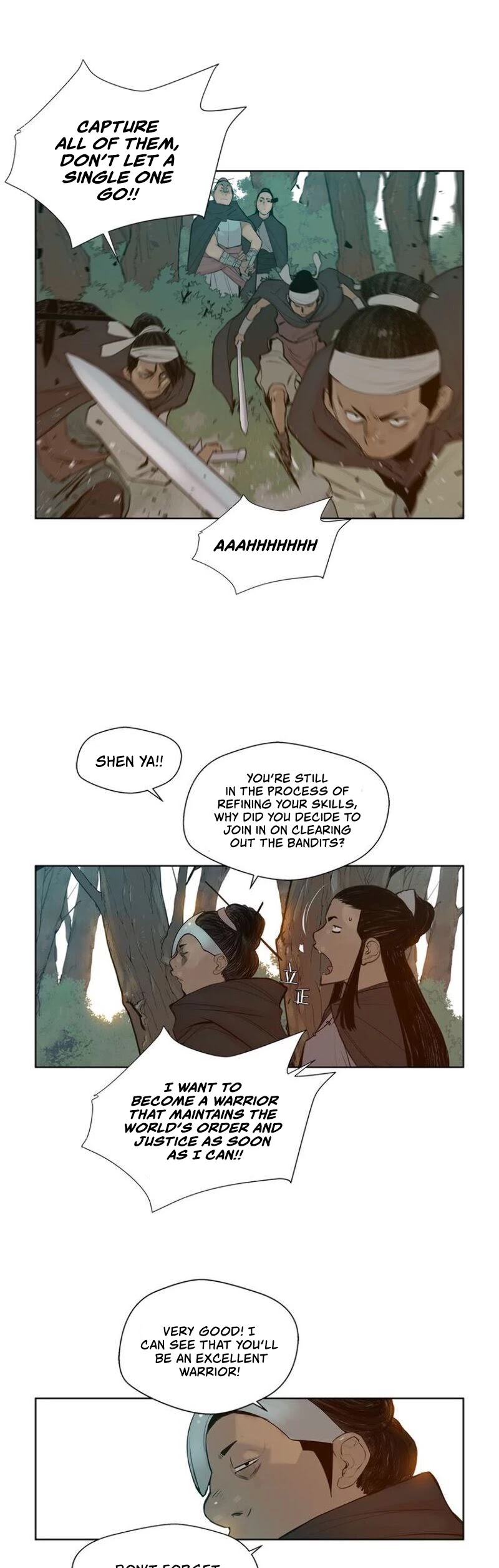 The Sword of Glory Chapter 18 page 2 - Chapter 18: Footsteps of the Afterglow <02>