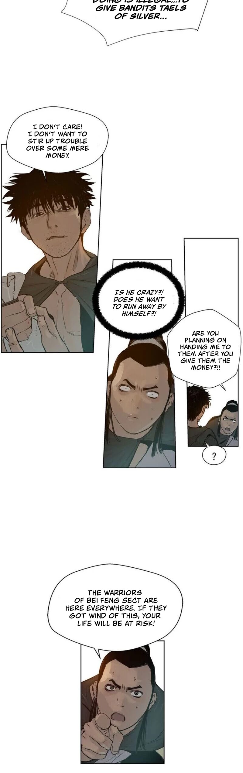 The Sword of Glory Chapter 18 page 20 - Chapter 18: Footsteps of the Afterglow <02>