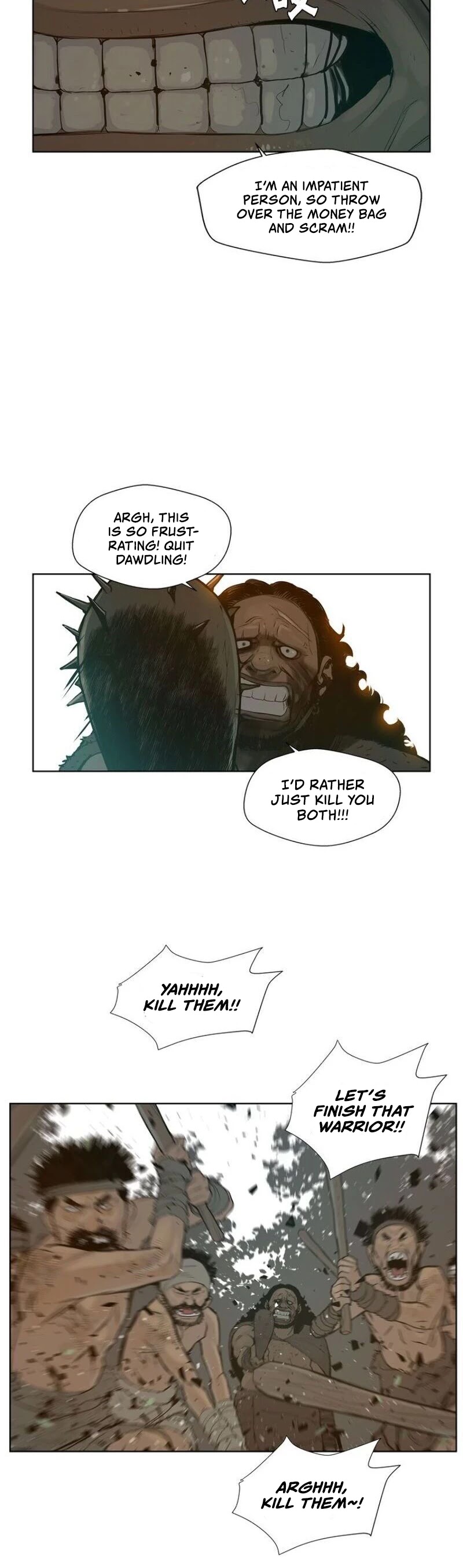 The Sword of Glory Chapter 18 page 22 - Chapter 18: Footsteps of the Afterglow <02>