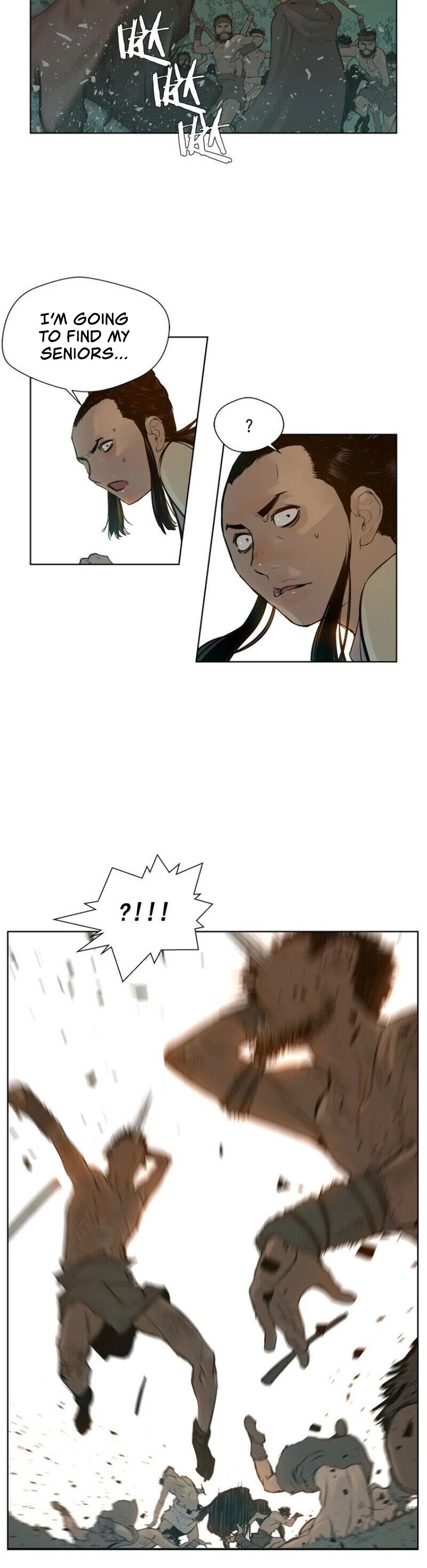 The Sword of Glory Chapter 18 page 24 - Chapter 18: Footsteps of the Afterglow <02>