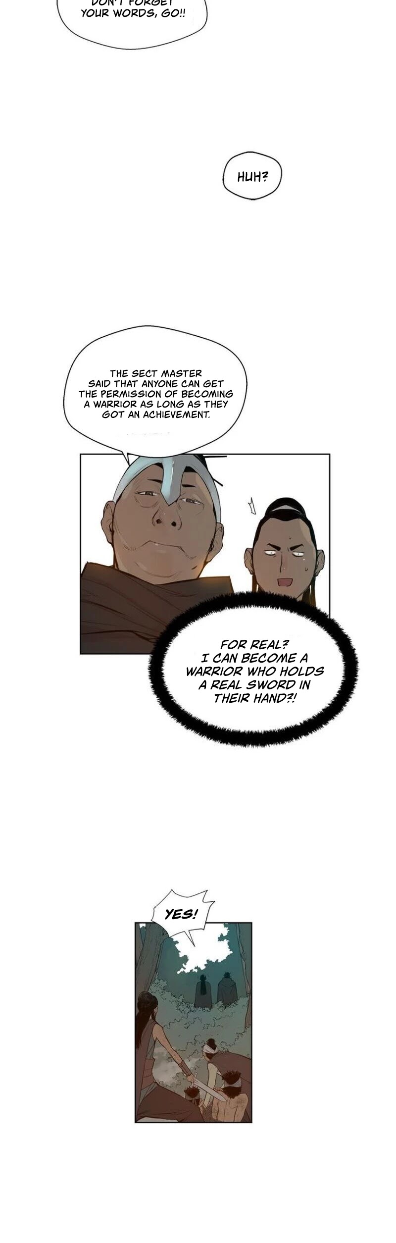 The Sword of Glory Chapter 18 page 3 - Chapter 18: Footsteps of the Afterglow <02>