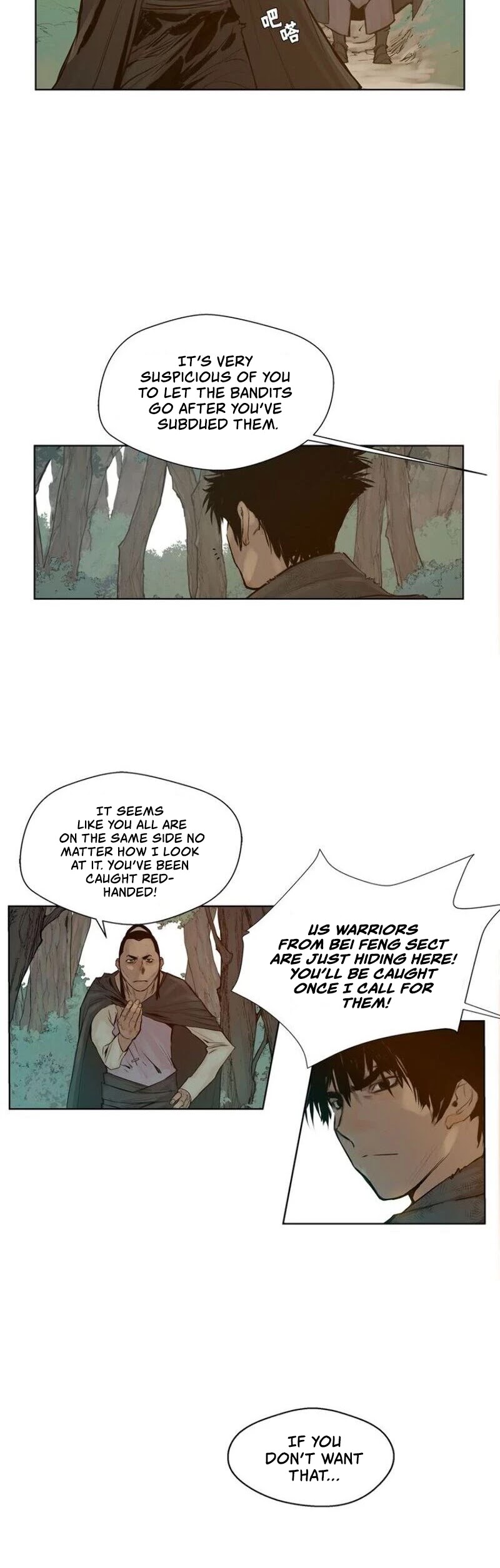 The Sword of Glory Chapter 18 page 32 - Chapter 18: Footsteps of the Afterglow <02>