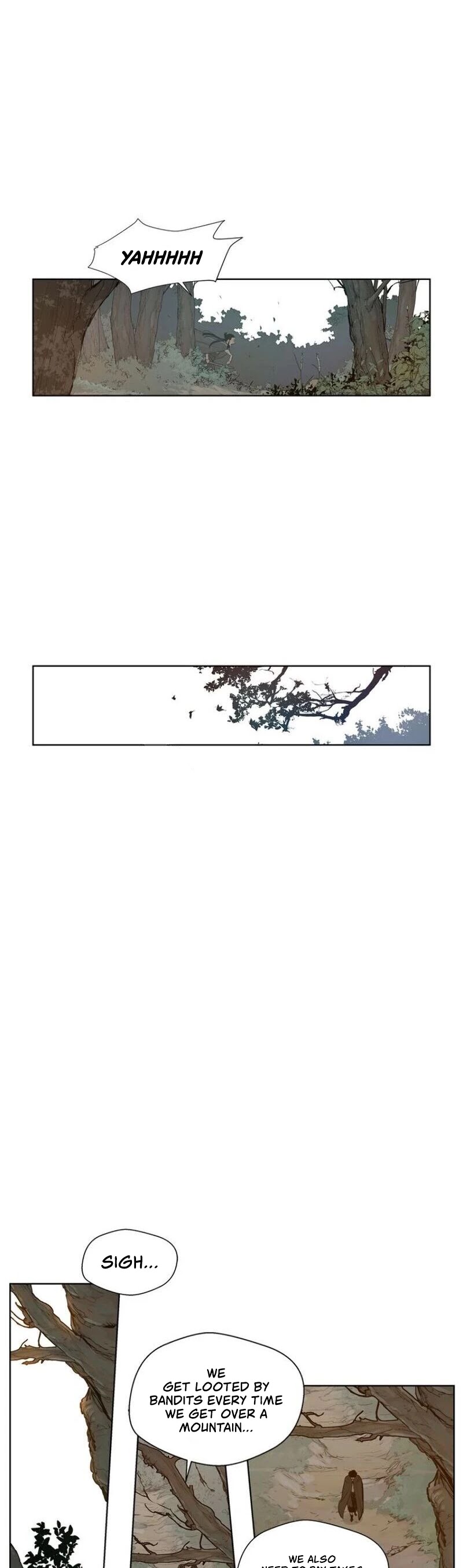 The Sword of Glory Chapter 18 page 6 - Chapter 18: Footsteps of the Afterglow <02>