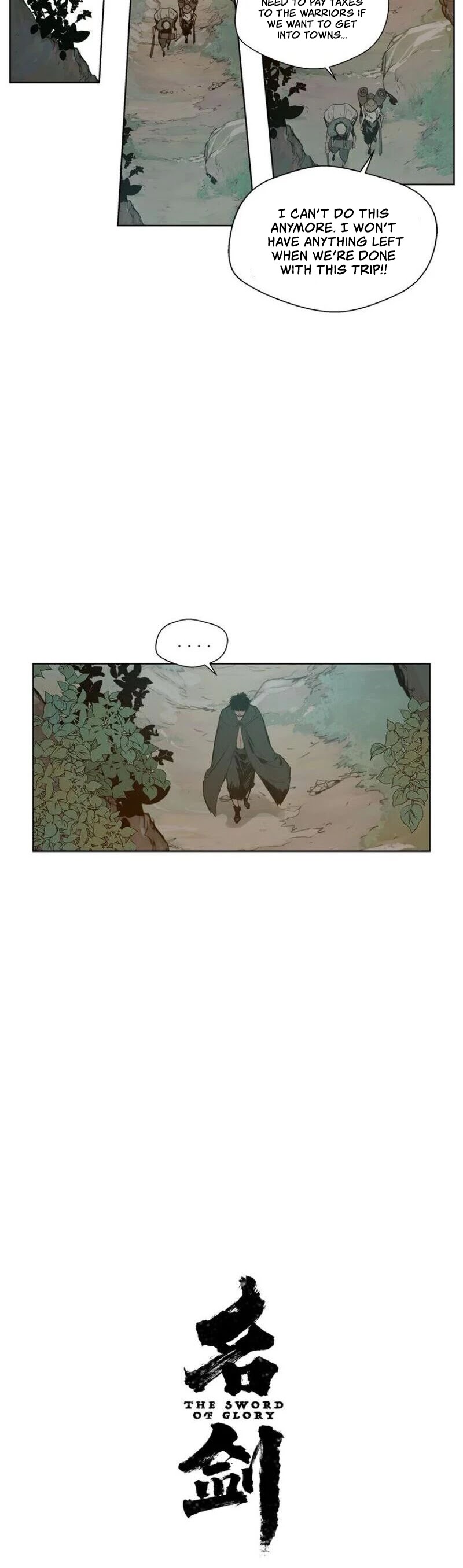 The Sword of Glory Chapter 18 page 7 - Chapter 18: Footsteps of the Afterglow <02>