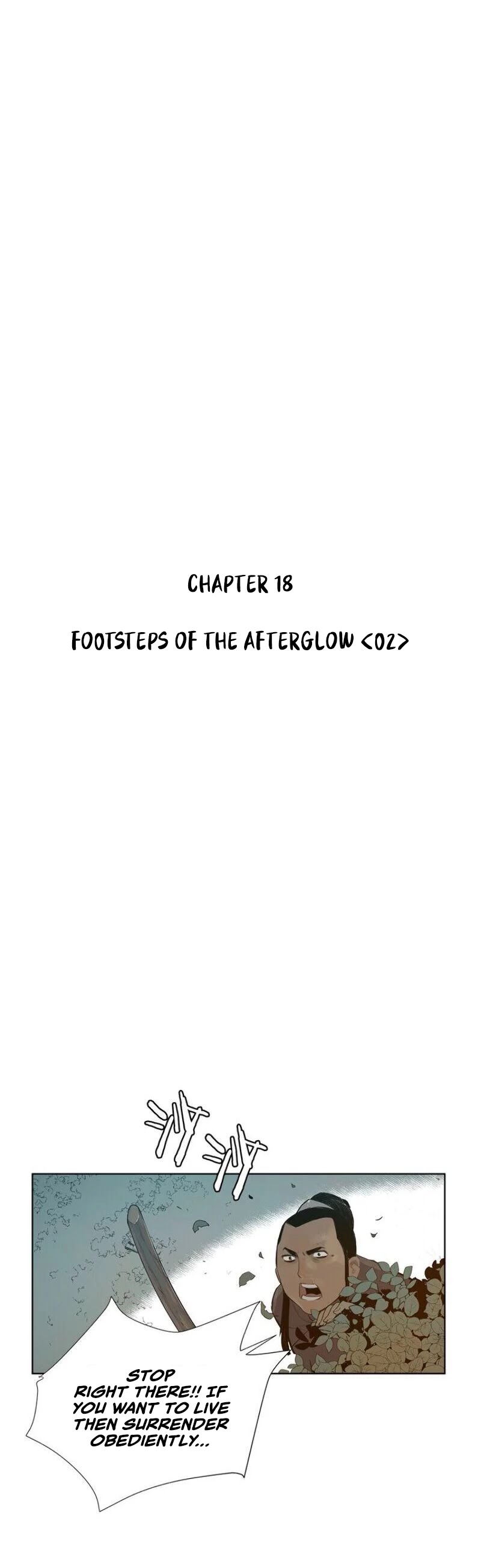The Sword of Glory Chapter 18 page 8 - Chapter 18: Footsteps of the Afterglow <02>