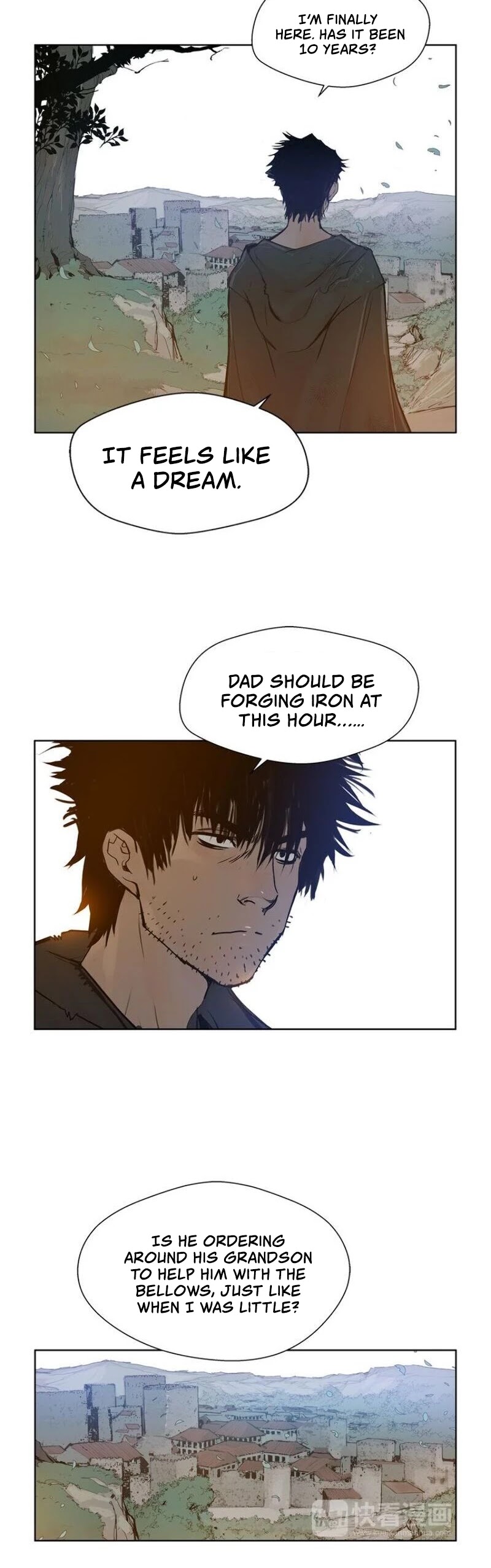 The Sword of Glory Chapter 19 page 10 - Chapter 19: Footsteps of the Afterglow <03>
