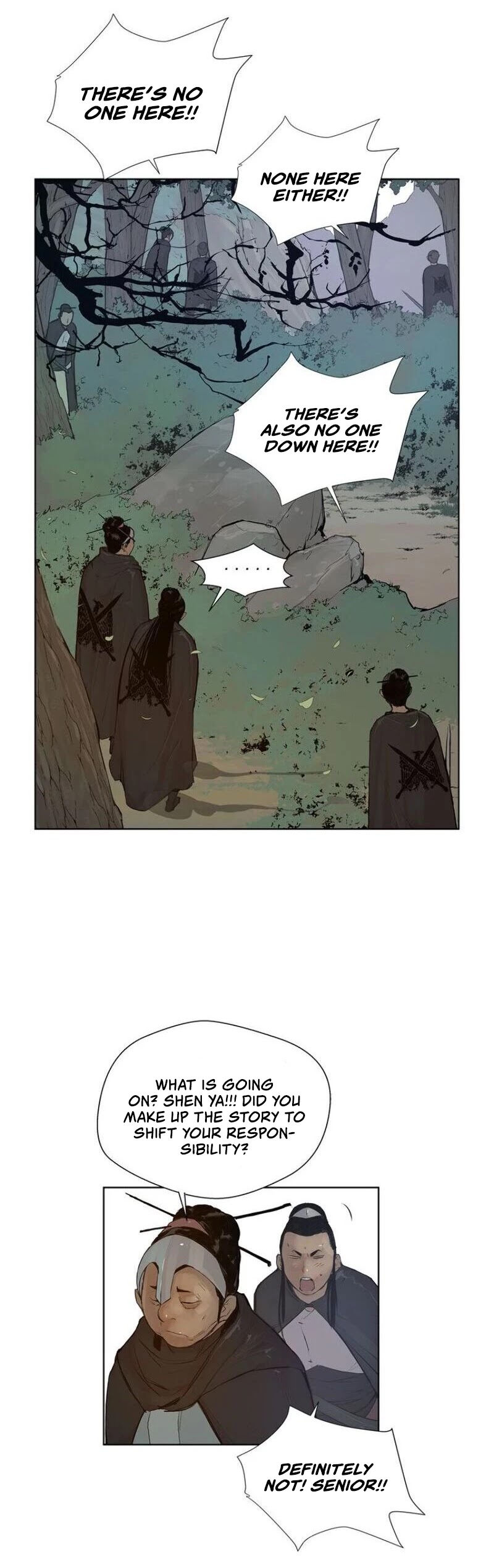 The Sword of Glory Chapter 19 page 14 - Chapter 19: Footsteps of the Afterglow <03>