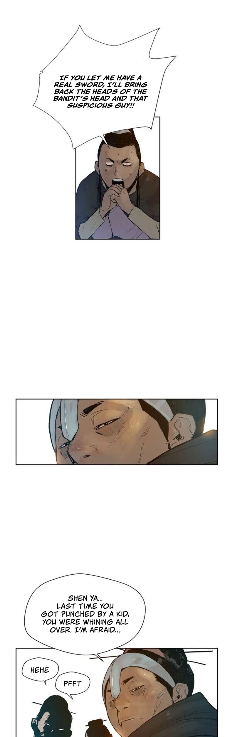 The Sword of Glory Chapter 19 page 15 - Chapter 19: Footsteps of the Afterglow <03>