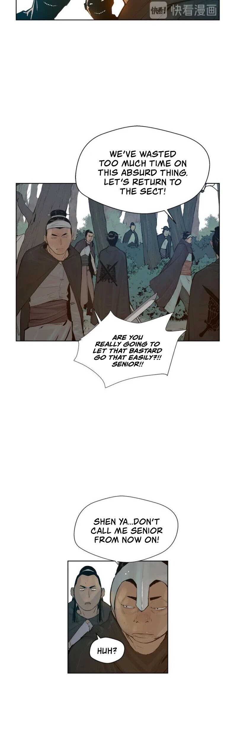 The Sword of Glory Chapter 19 page 16 - Chapter 19: Footsteps of the Afterglow <03>