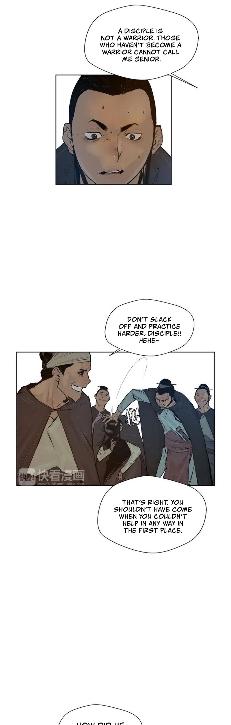 The Sword of Glory Chapter 19 page 17 - Chapter 19: Footsteps of the Afterglow <03>
