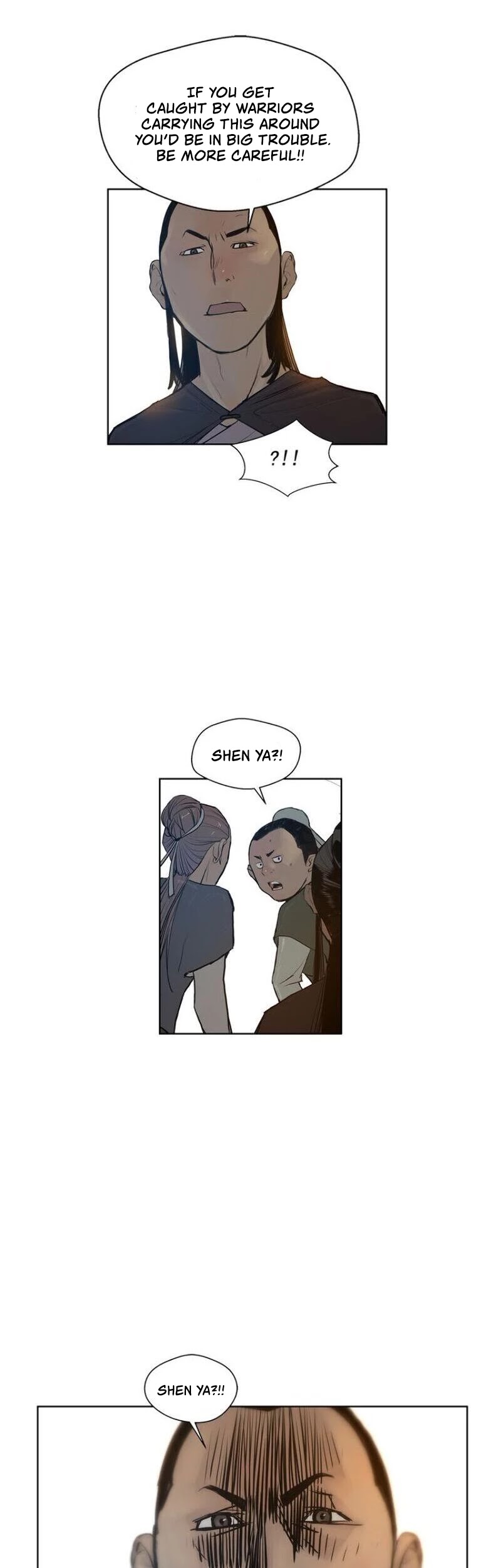 The Sword of Glory Chapter 19 page 25 - Chapter 19: Footsteps of the Afterglow <03>