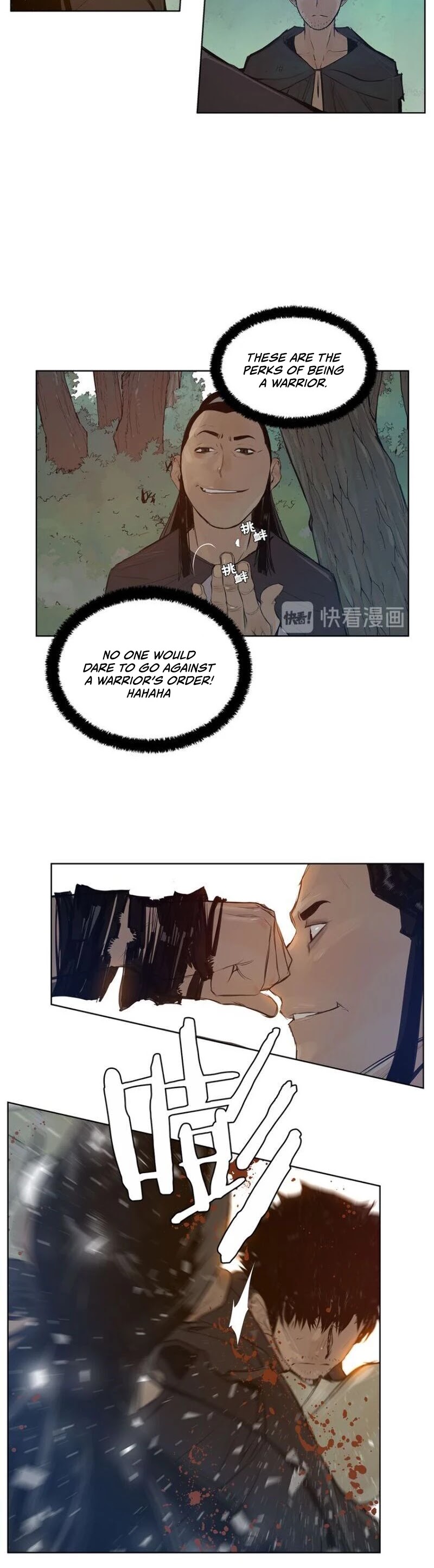 The Sword of Glory Chapter 19 page 3 - Chapter 19: Footsteps of the Afterglow <03>