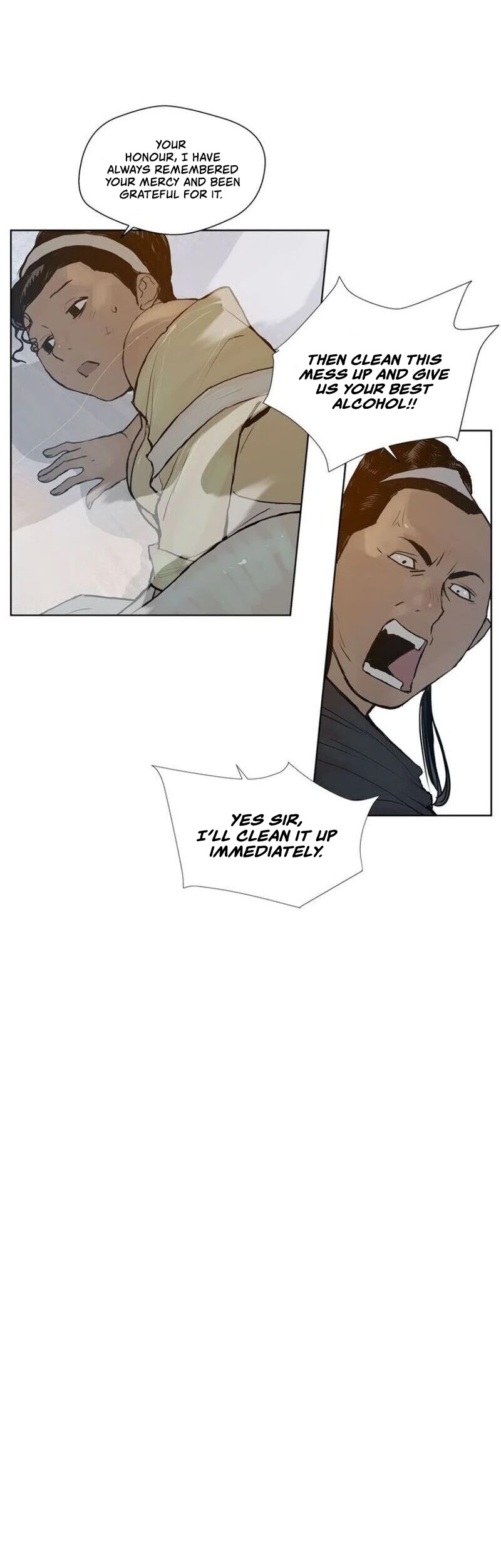 The Sword of Glory Chapter 19 page 30 - Chapter 19: Footsteps of the Afterglow <03>