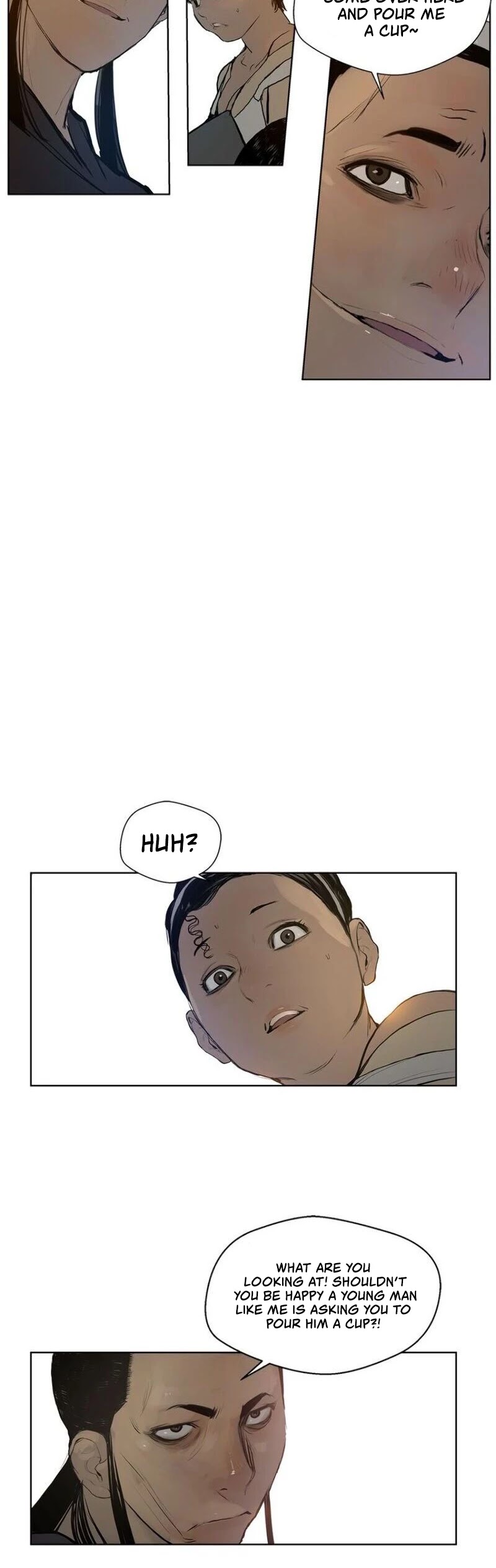 The Sword of Glory Chapter 19 page 36 - Chapter 19: Footsteps of the Afterglow <03>