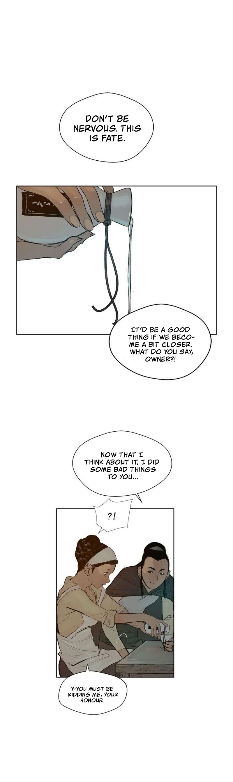 The Sword of Glory Chapter 19 page 37 - Chapter 19: Footsteps of the Afterglow <03>