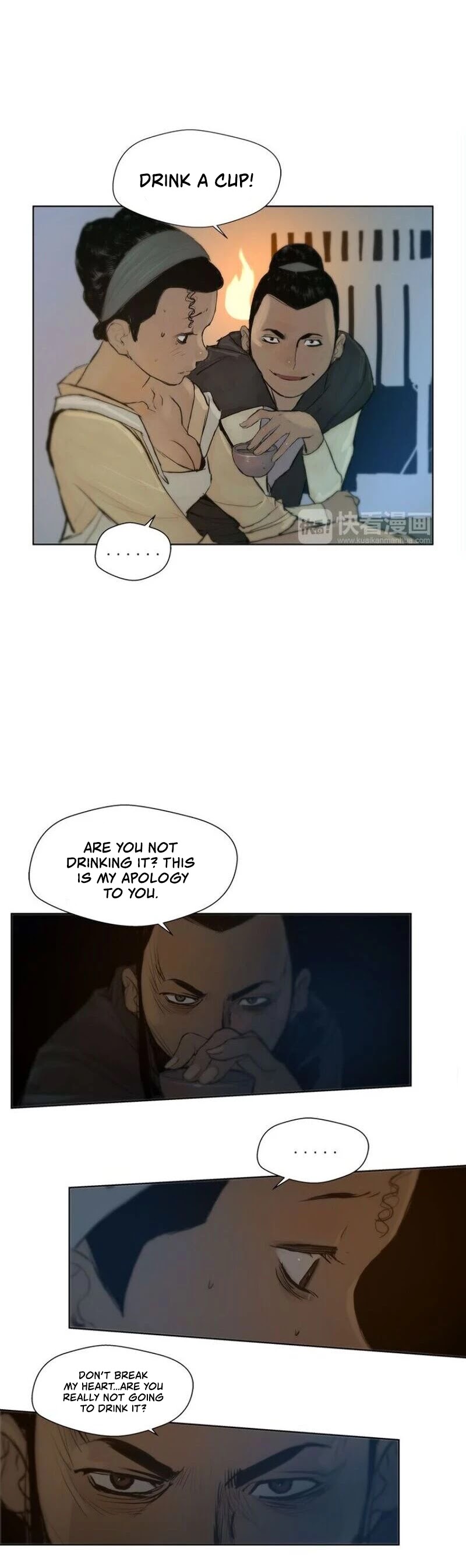 The Sword of Glory Chapter 19 page 38 - Chapter 19: Footsteps of the Afterglow <03>