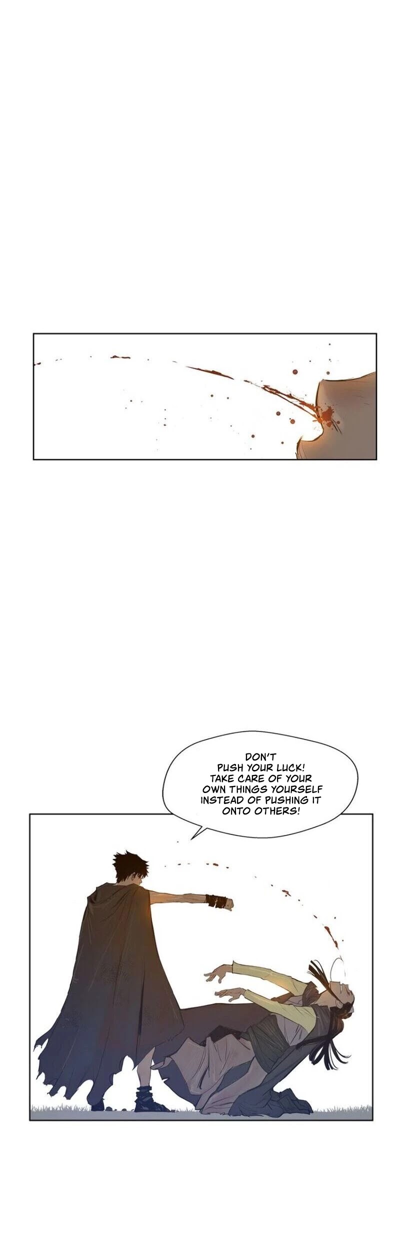 The Sword of Glory Chapter 19 page 4 - Chapter 19: Footsteps of the Afterglow <03>